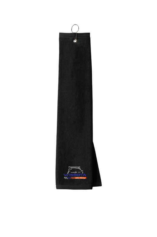 Port Authority Grommeted Tri-Fold Golf Towel