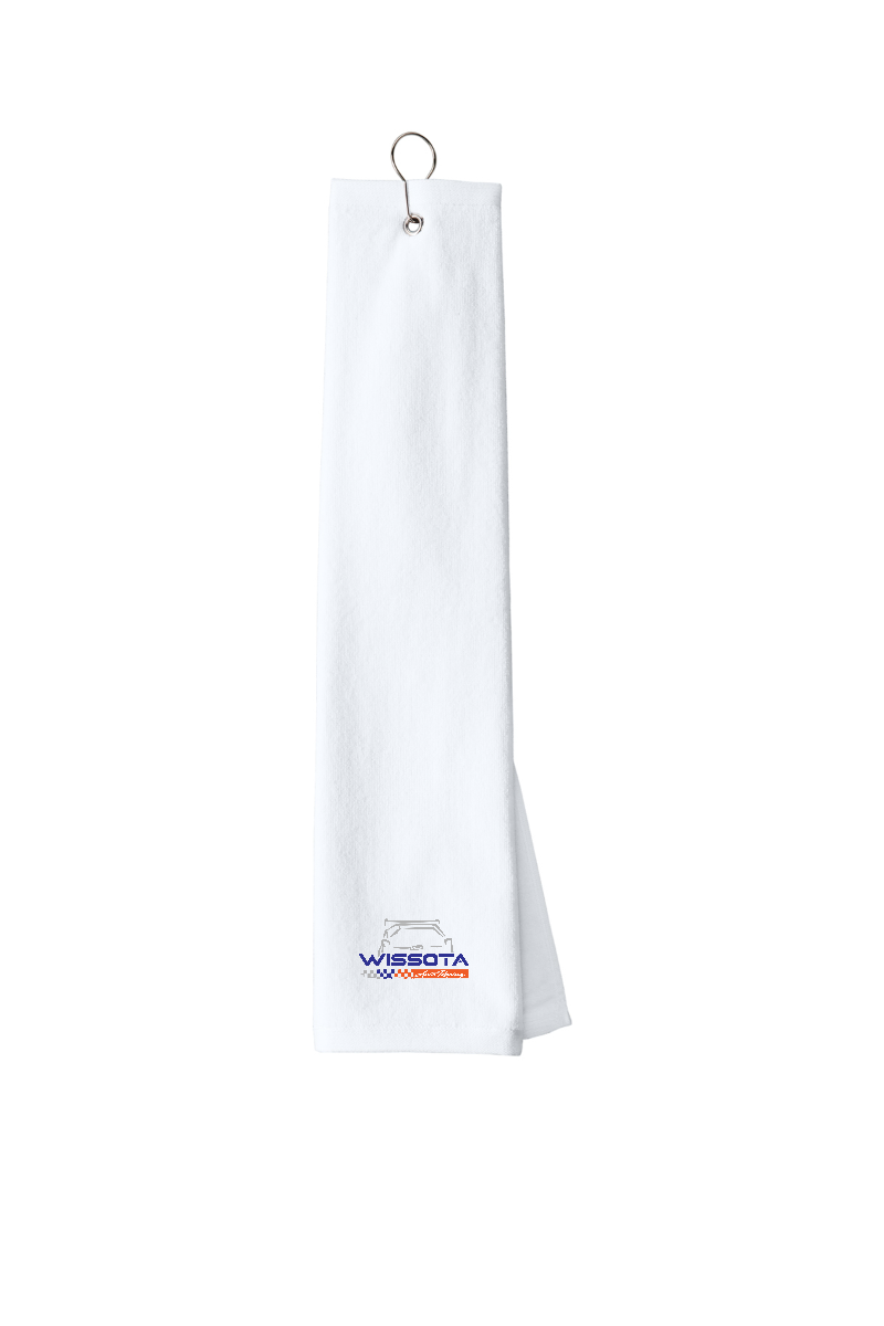 Port Authority Grommeted Tri-Fold Golf Towel