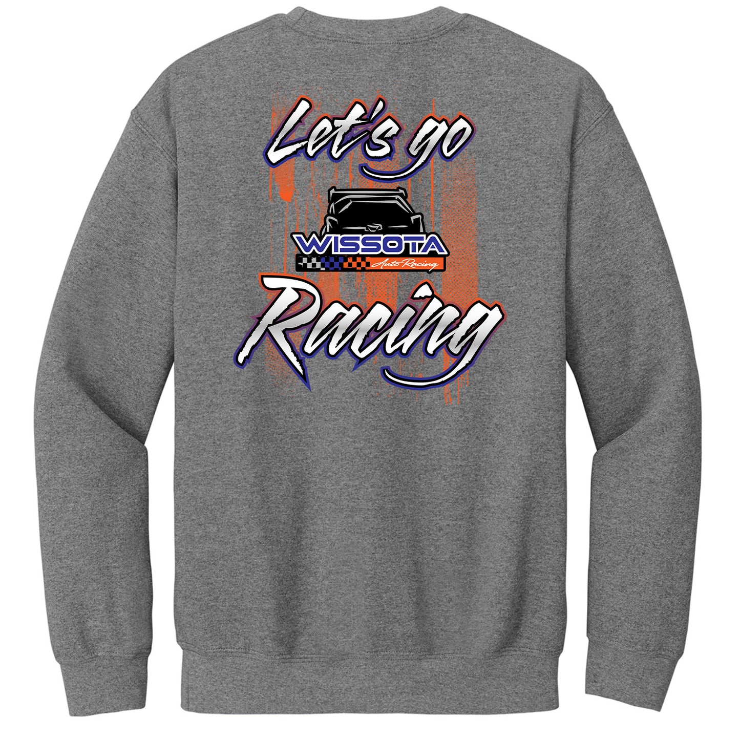 Let's Go Racing Crewneck