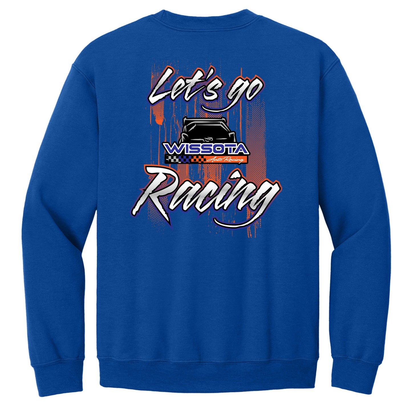 Let's Go Racing Crewneck