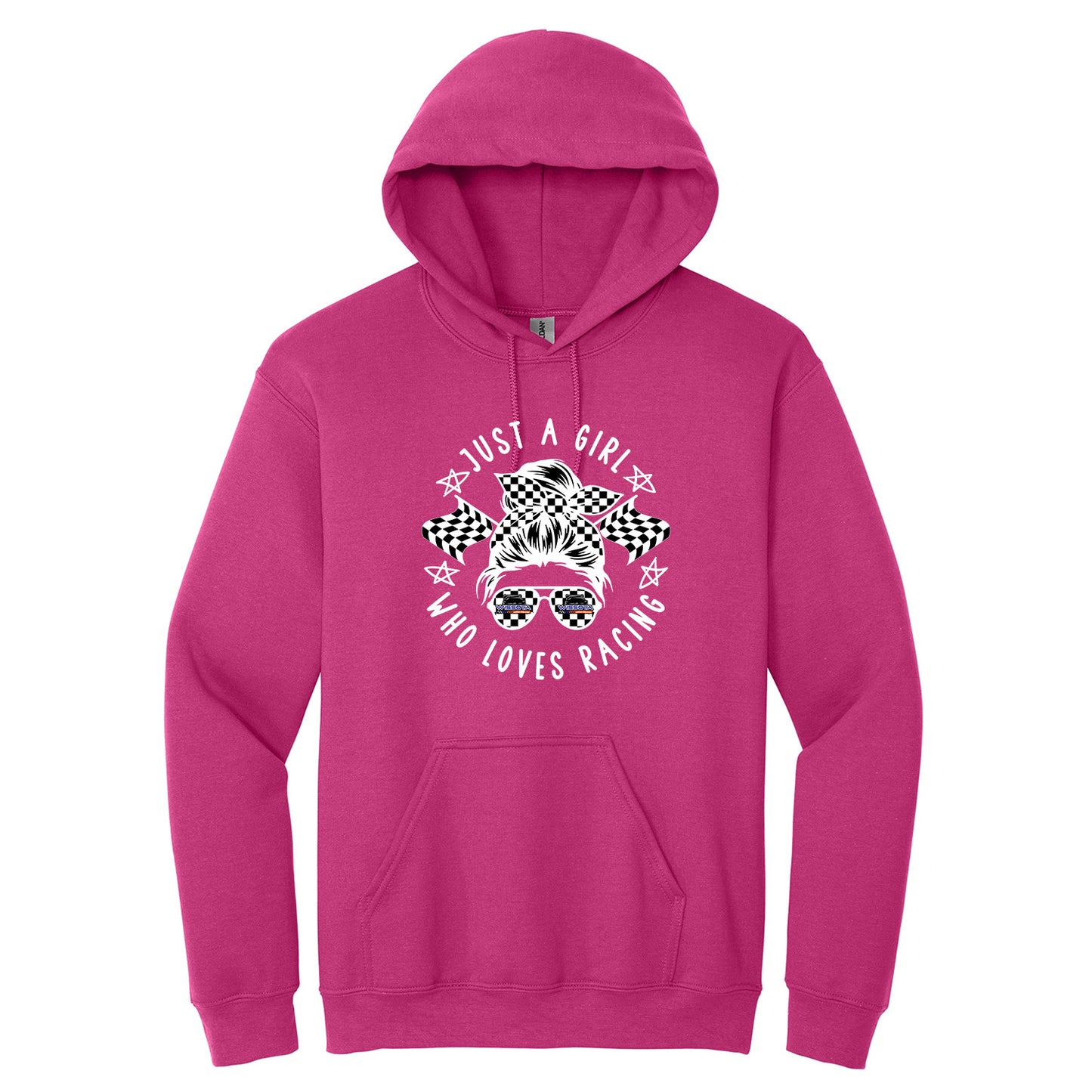 Just A Girl Hooded Sweatshirt