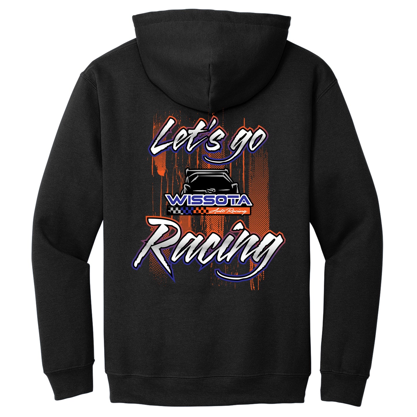 Let's Go Racing Hooded Sweatshirt