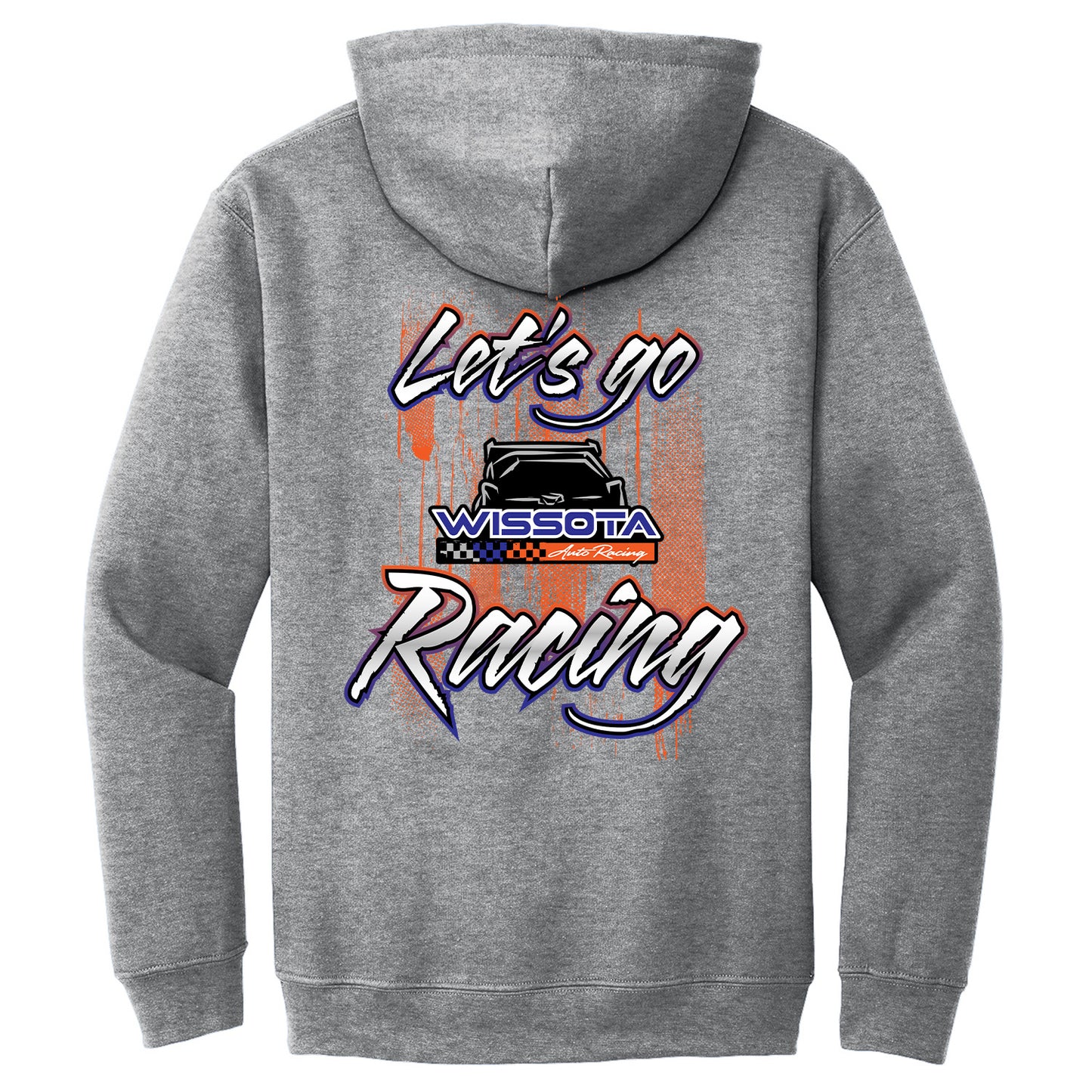 Let's Go Racing Hooded Sweatshirt