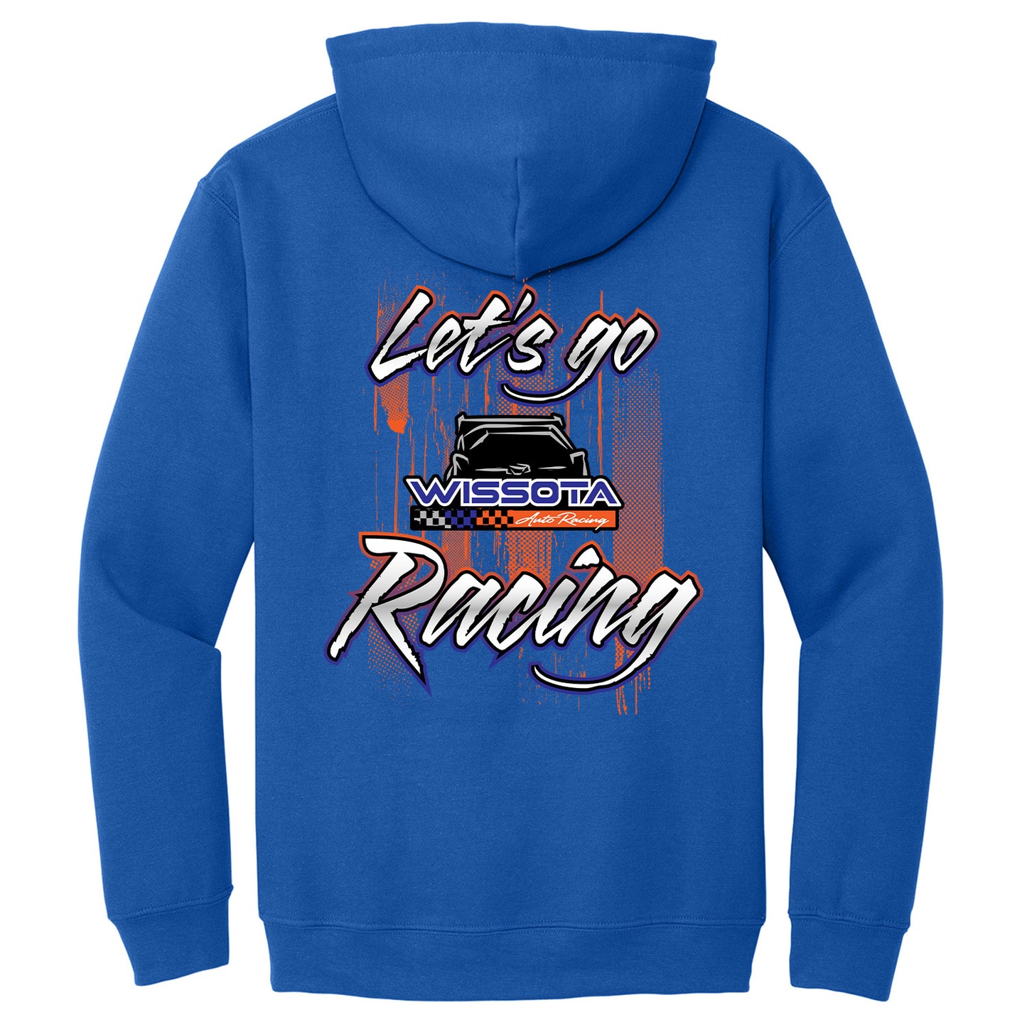 Let's Go Racing Hooded Sweatshirt