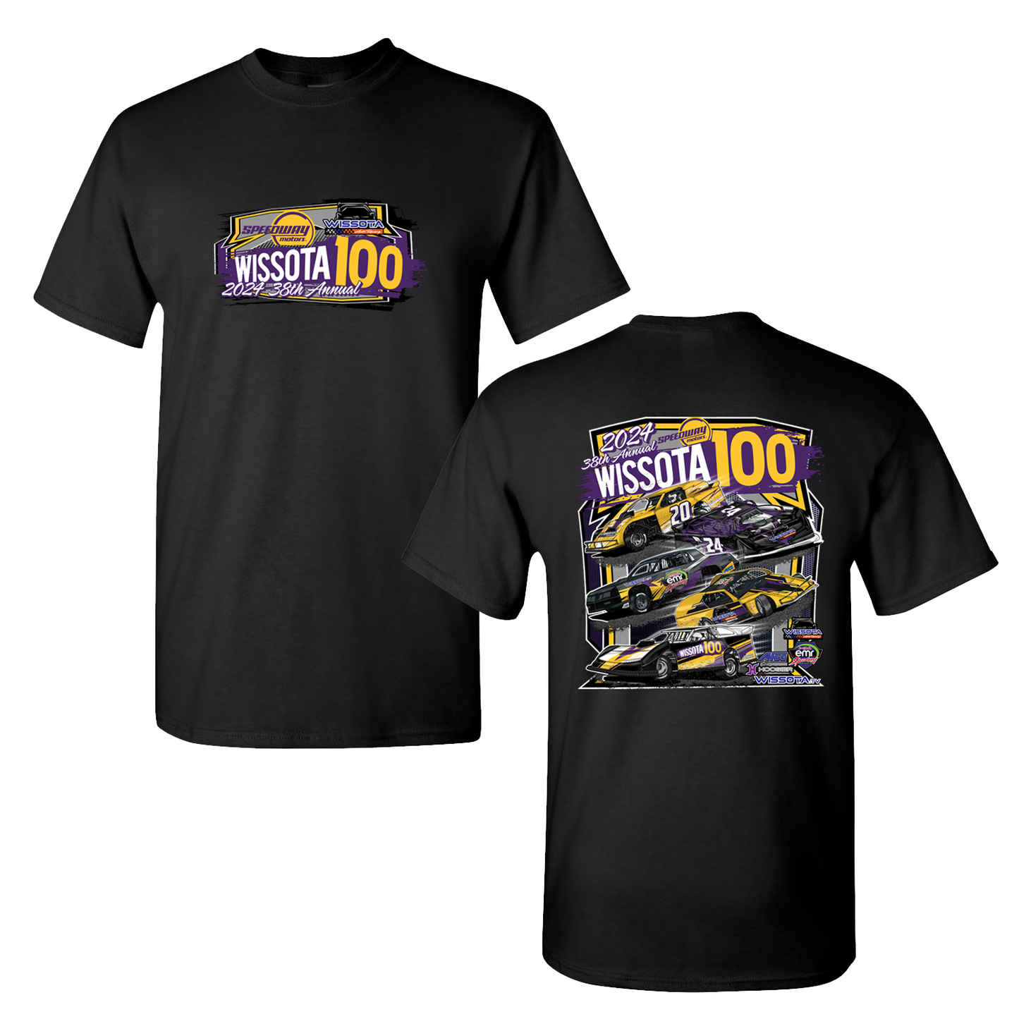 2024 Wissota 100 Event Shirt