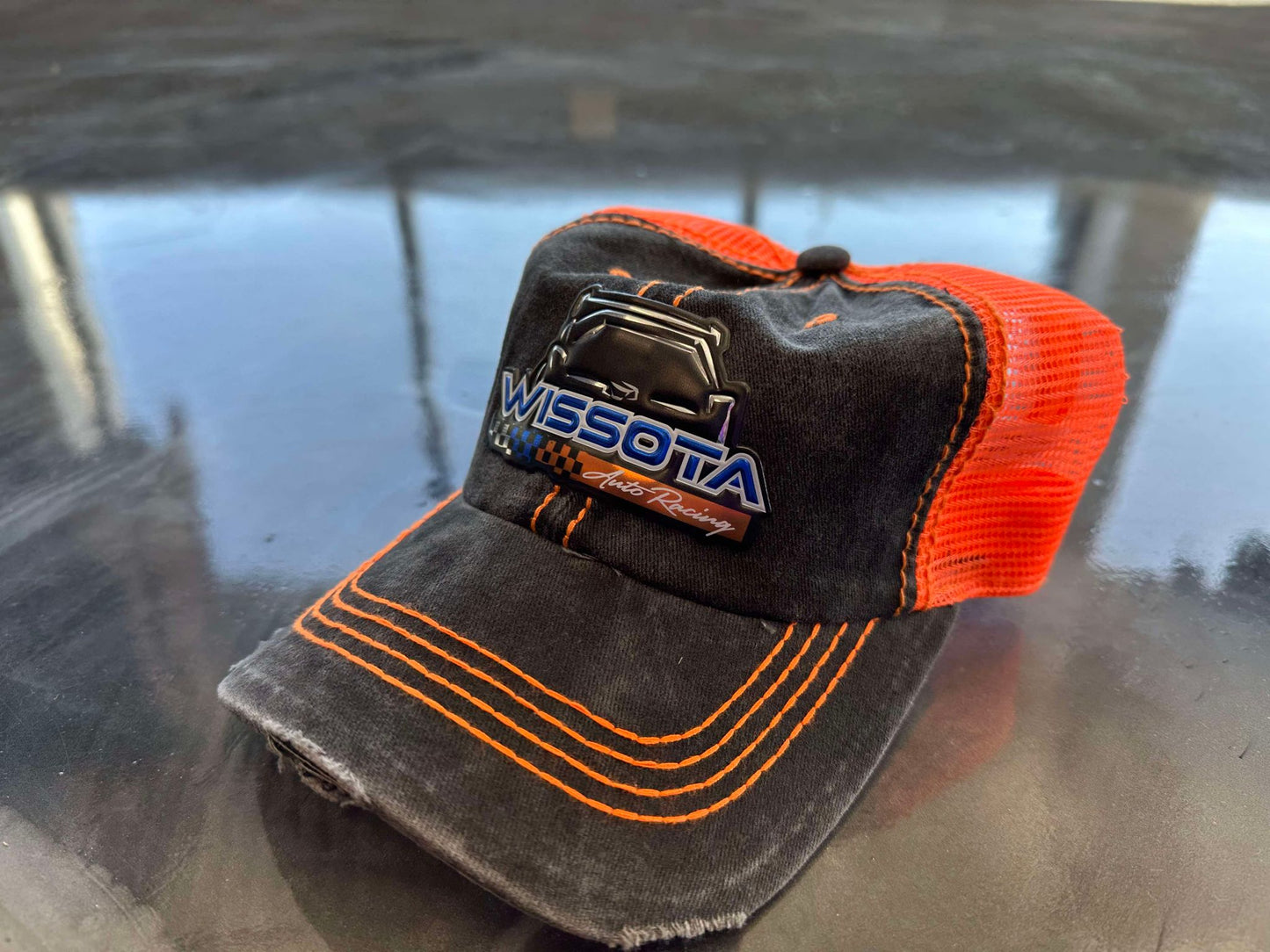 Wissota Hat Distressed