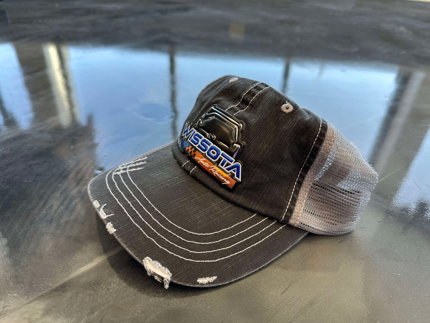 Wissota Hat Distressed