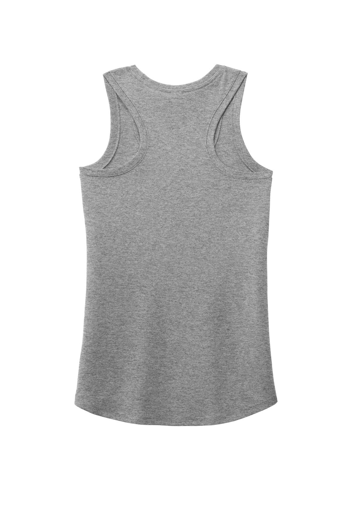 Just A Girl Racerback Tank