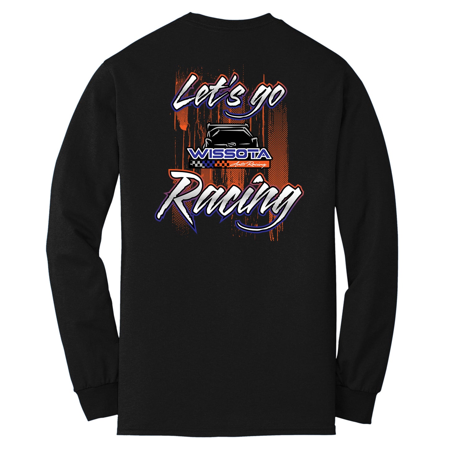 Let's Go Racing Long Sleeve Shirt