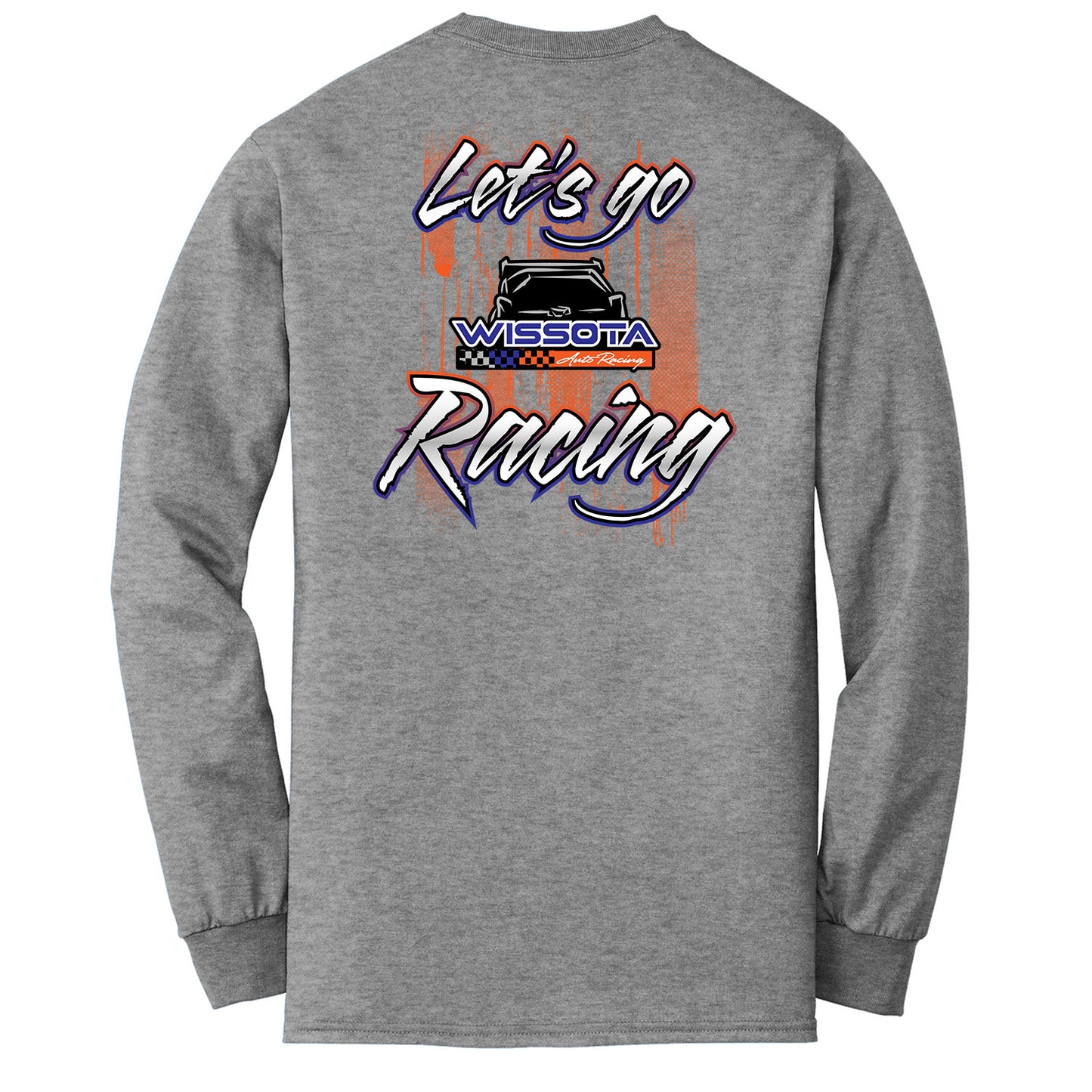 Let's Go Racing Long Sleeve Shirt