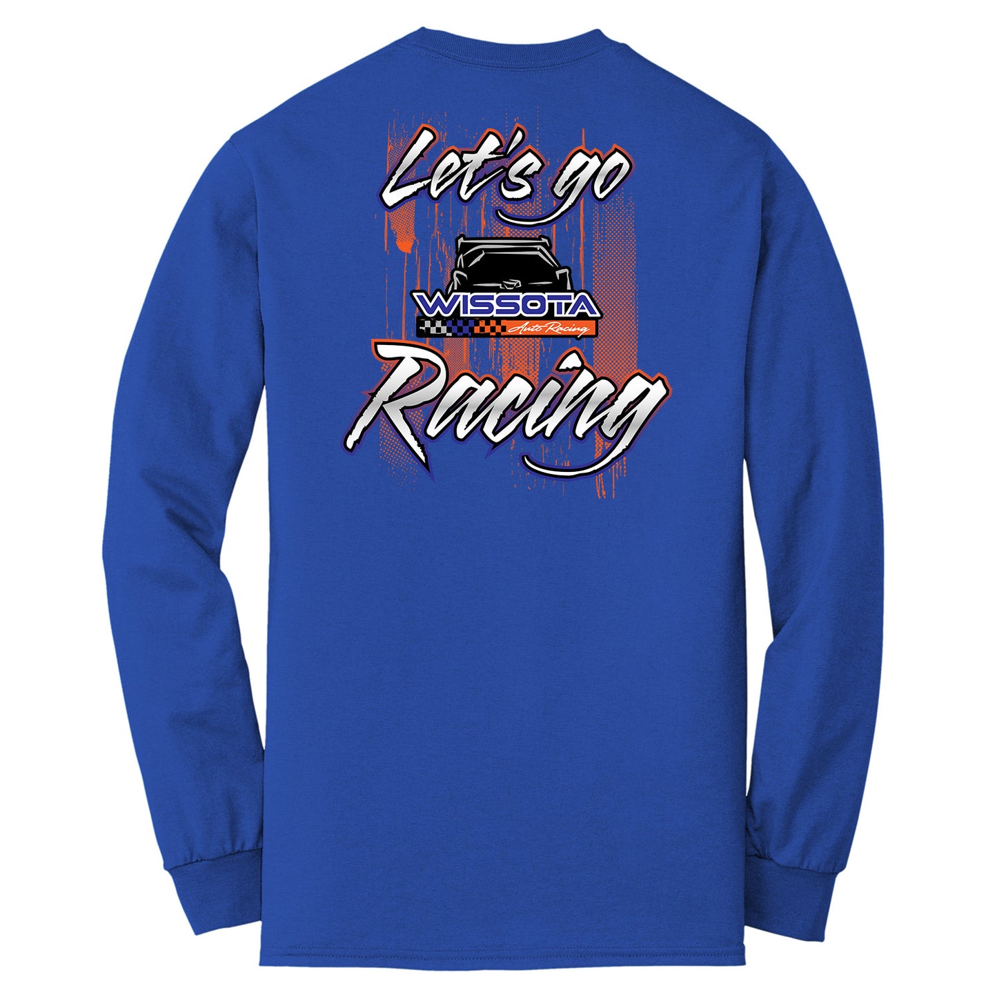 Let's Go Racing Long Sleeve Shirt