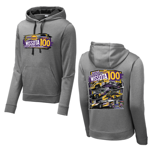 2024 W100 Event Polyester Hoodie