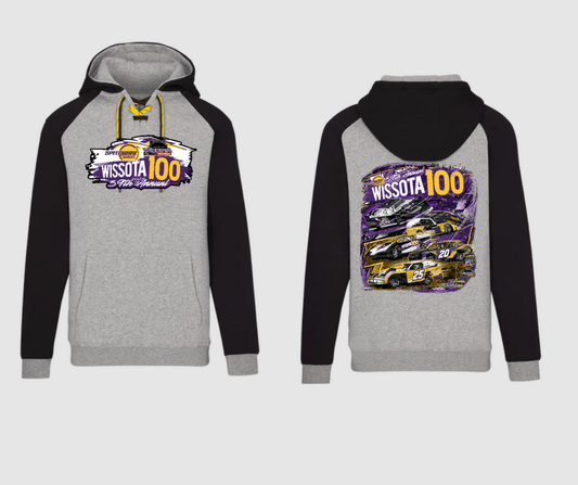 2025 W100 EVENT LACE UP HOODIE