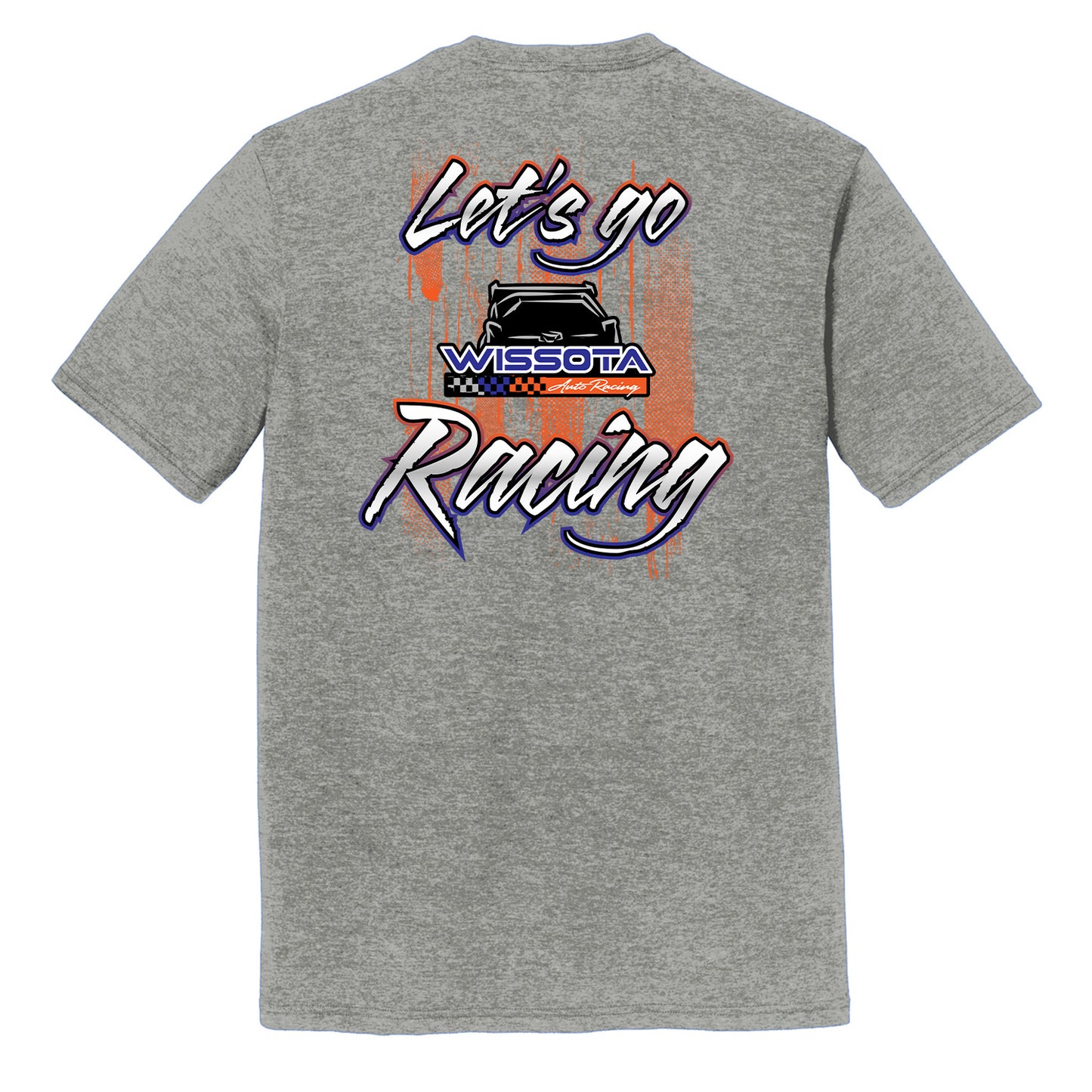 Let's Go Racing Triblend Shirt