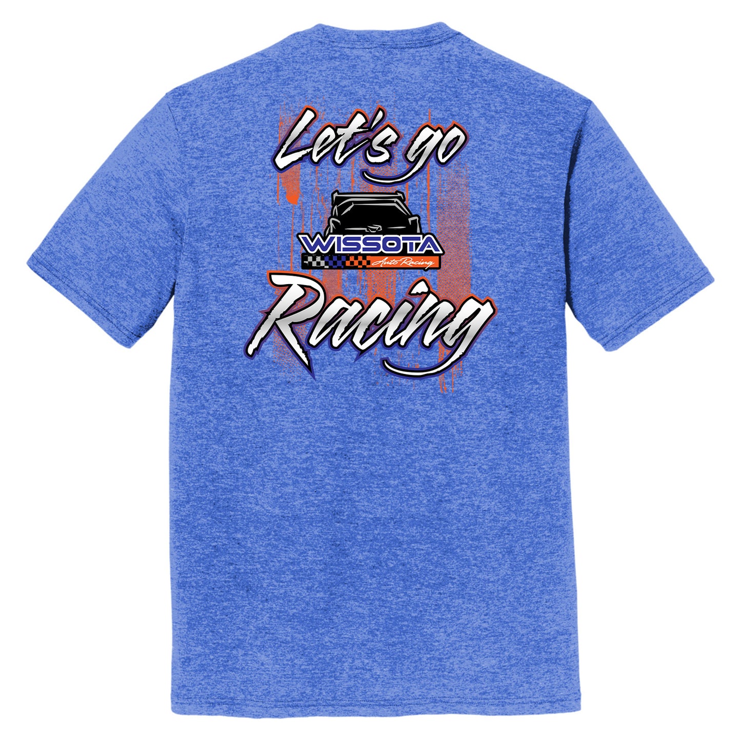 Let's Go Racing Triblend Shirt