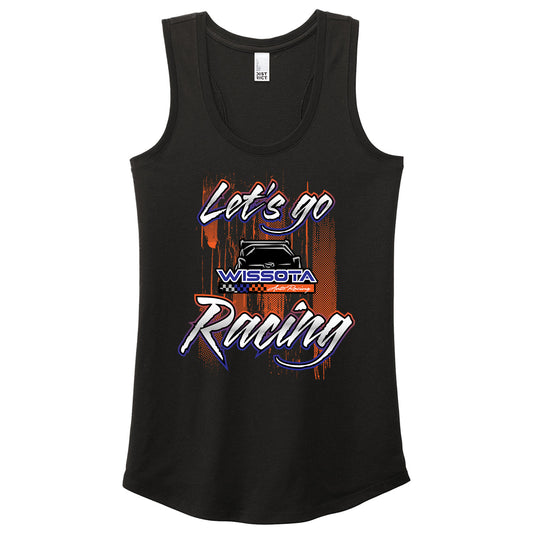 Let's Go Racing Racerback Tank