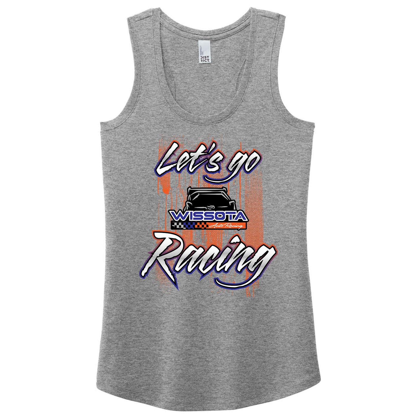 Let's Go Racing Racerback Tank