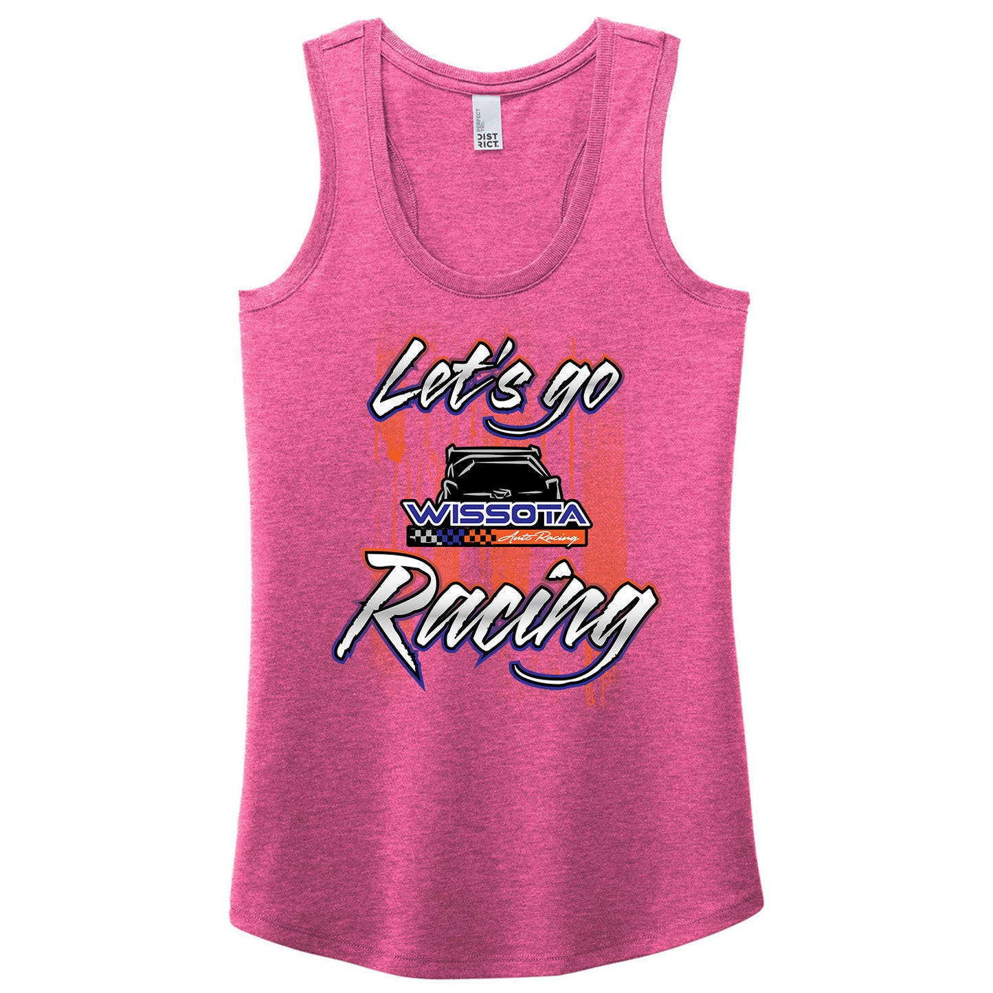 Let's Go Racing Racerback Tank