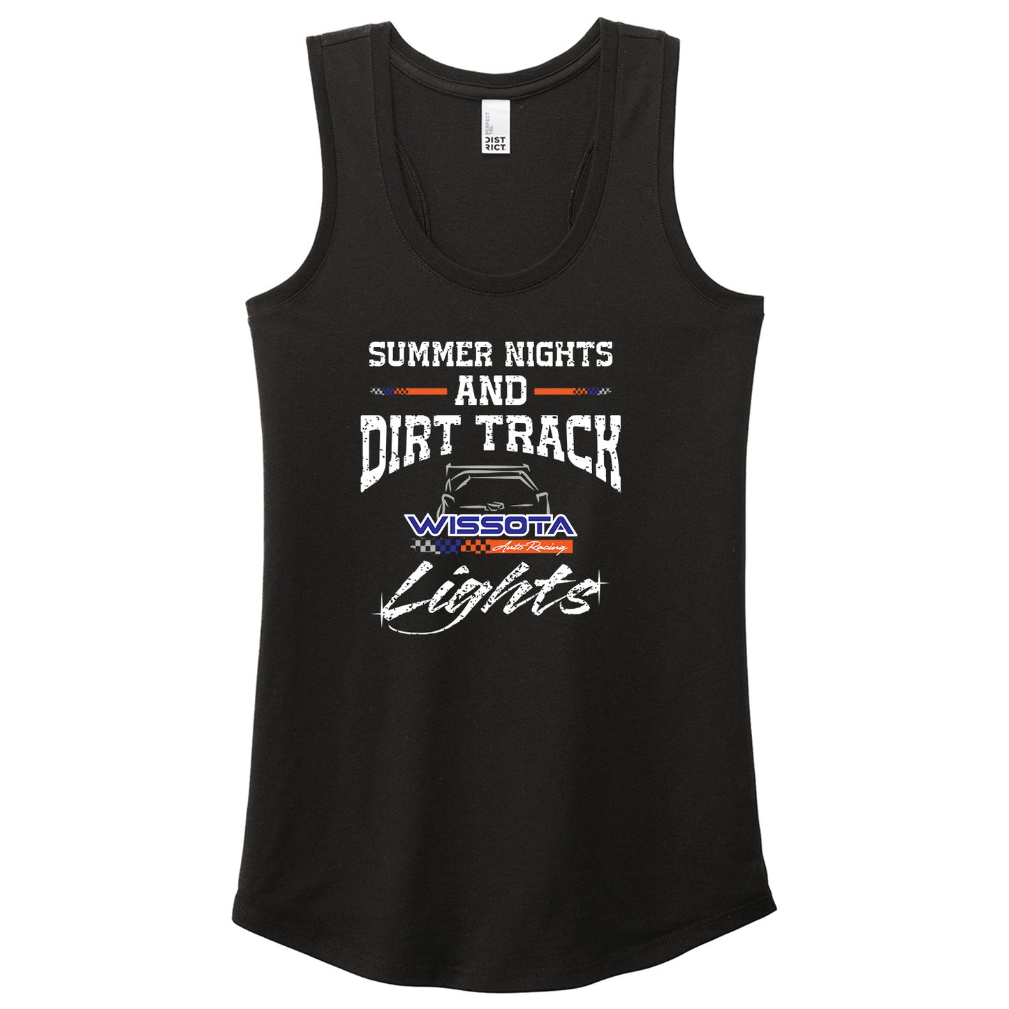 Summer Nights Racerback Tank