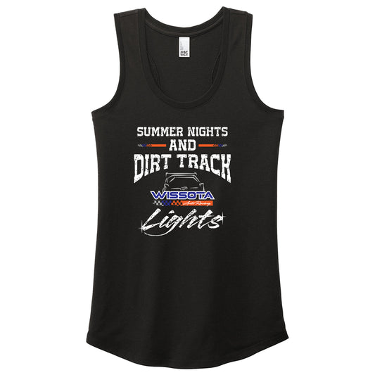 Summer Nights Racerback Tank