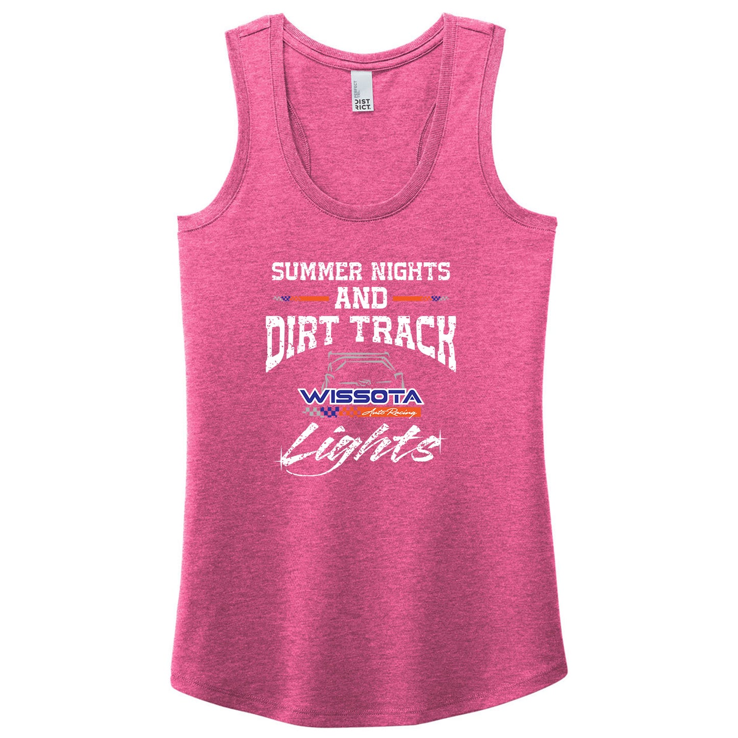 Summer Nights Racerback Tank