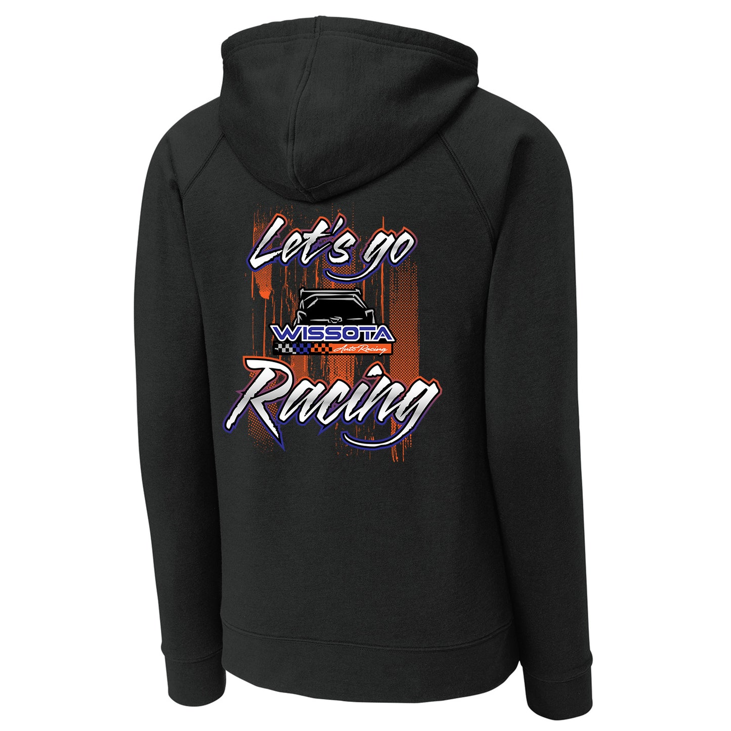 Let's Go Racing Drive Fleece Pullover Hoodie