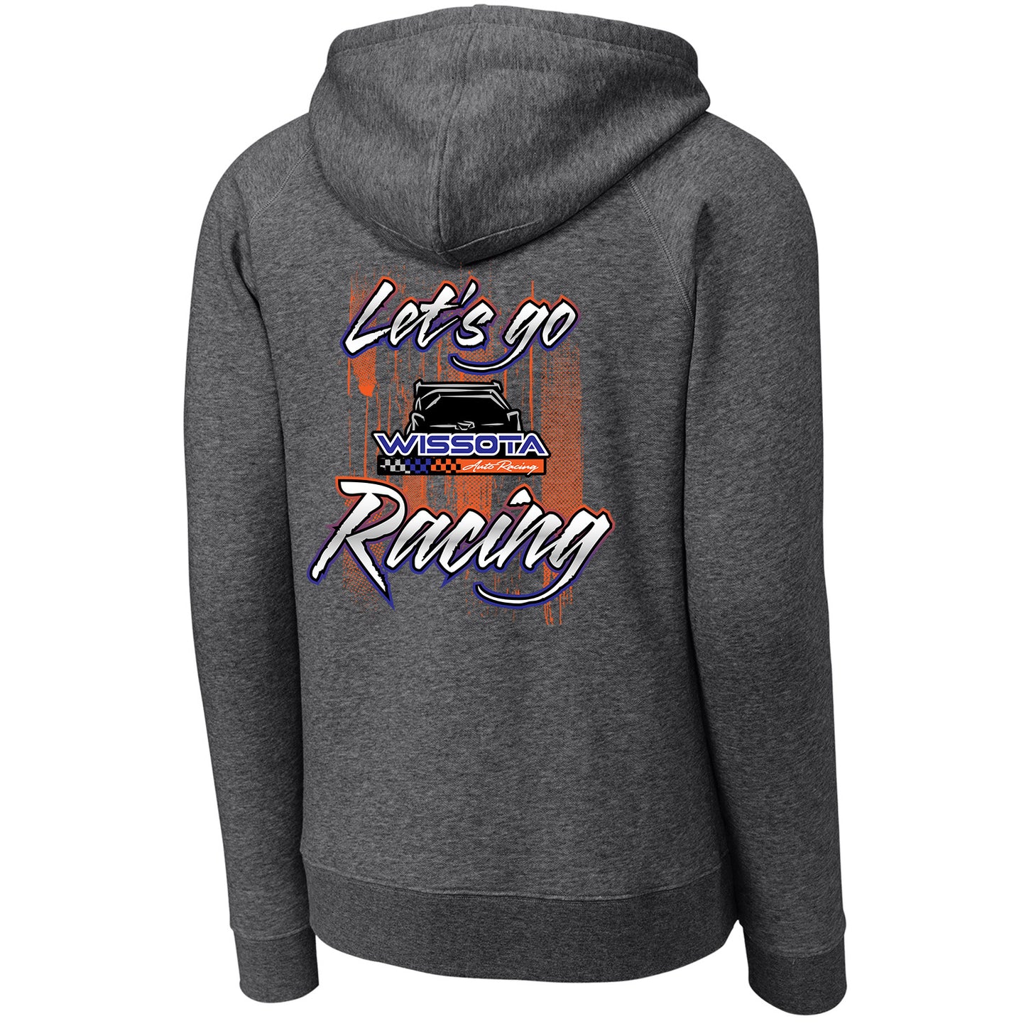 Let's Go Racing Drive Fleece Pullover Hoodie