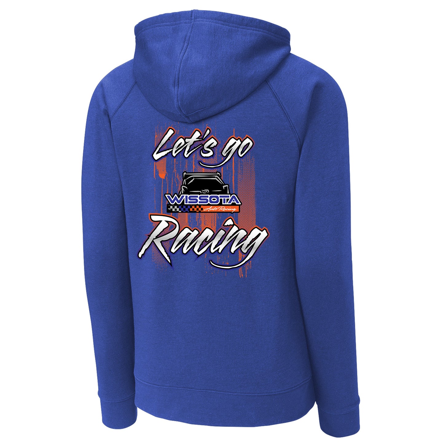 Let's Go Racing Drive Fleece Pullover Hoodie