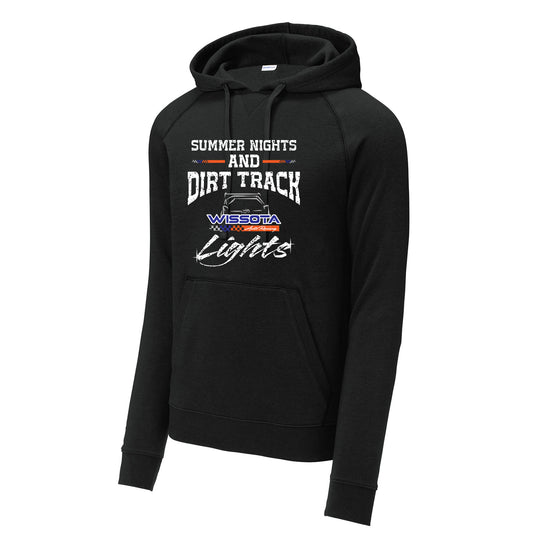 Summer Nights Drive Fleece Pullover Hoodie