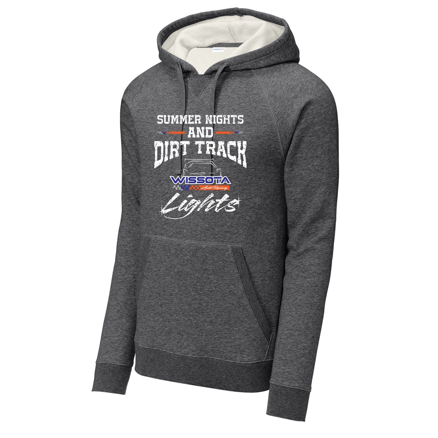 Summer Nights Drive Fleece Pullover Hoodie