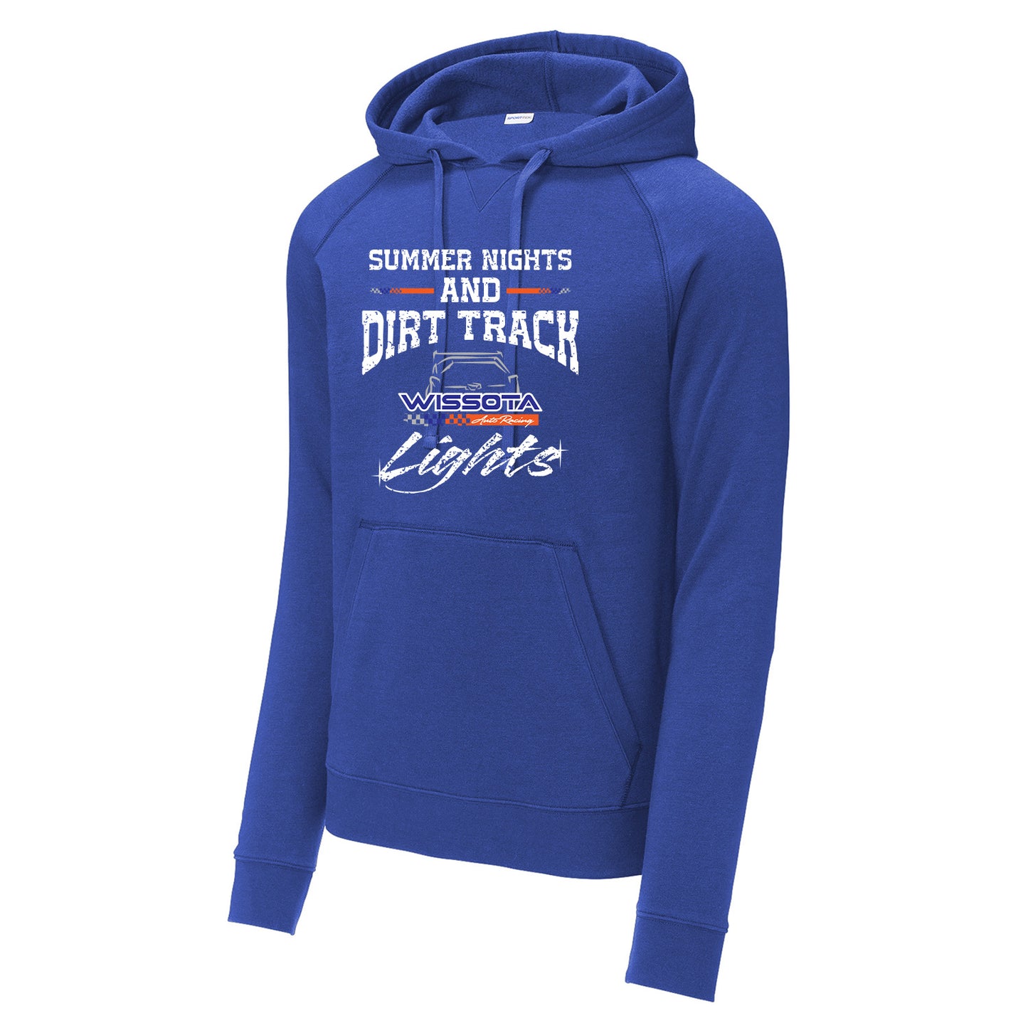 Summer Nights Drive Fleece Pullover Hoodie